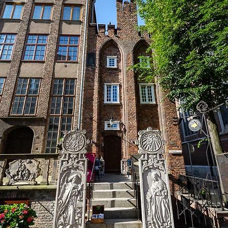 Gotyk House Aparthotel Gdańsk Exteriör bild