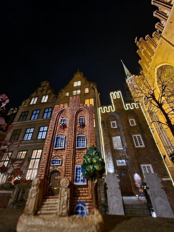 Gotyk House Aparthotel Gdańsk Exteriör bild